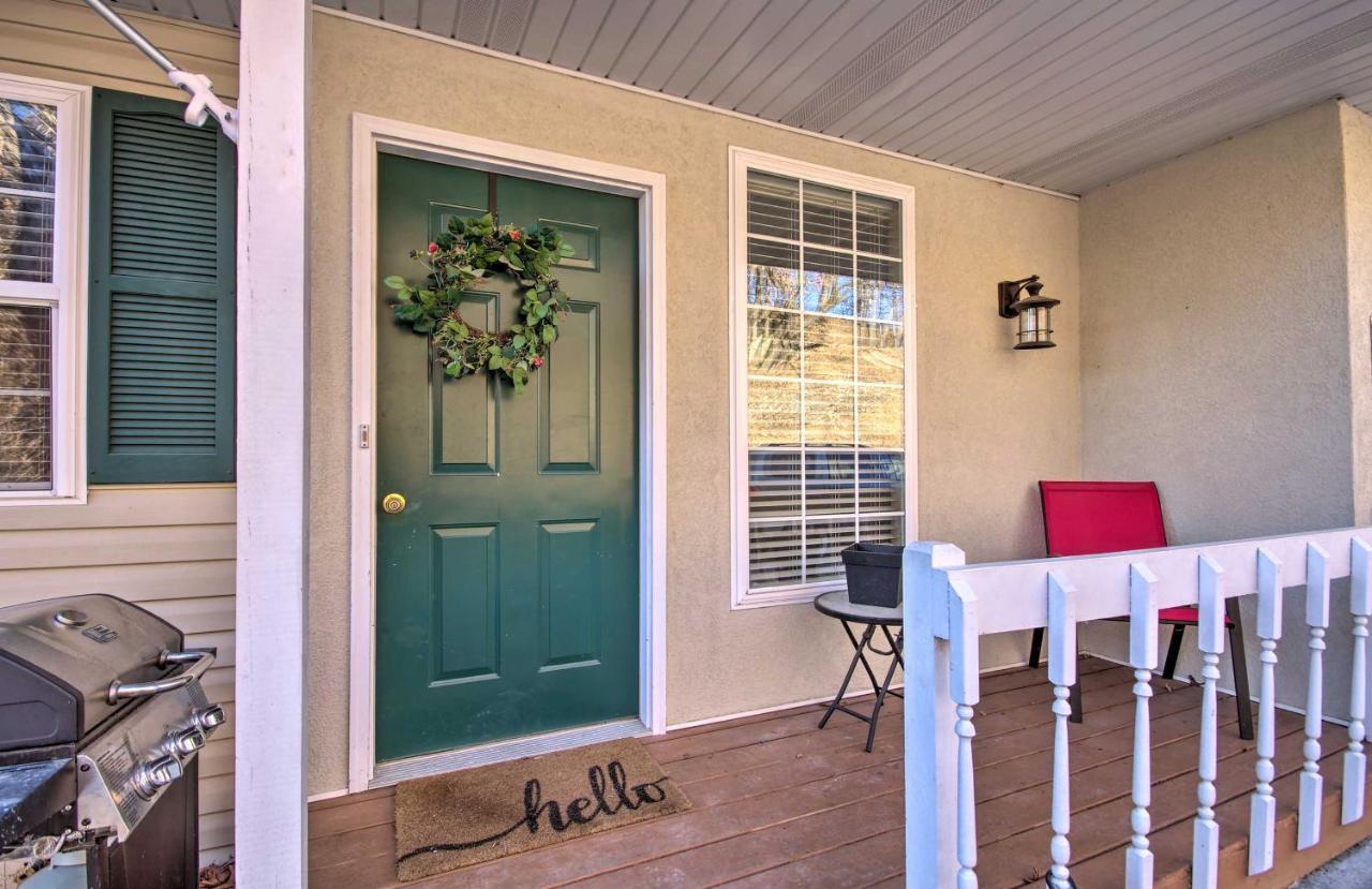 Waterfront Townhome With Private Dock And Lake Views Lake Ozark Eksteriør bilde